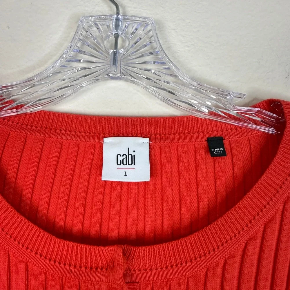 CAbi ribbed knit